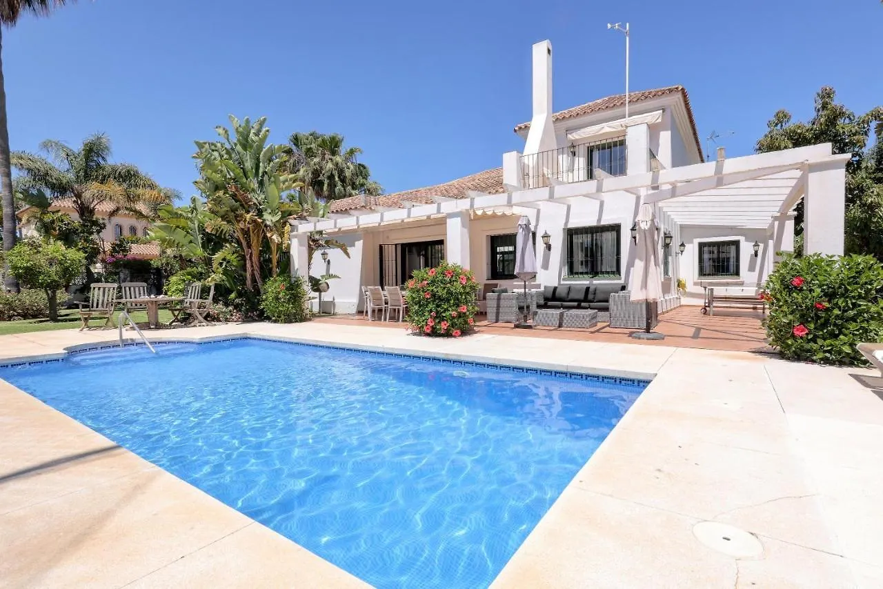 El Cafetal De Veronica Marbella Villa