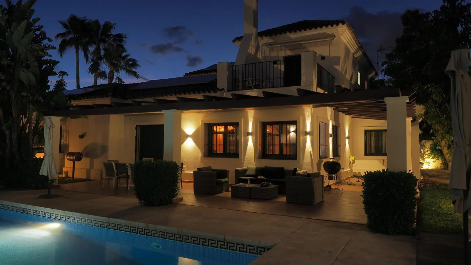 El Cafetal De Veronica Marbella Villa
